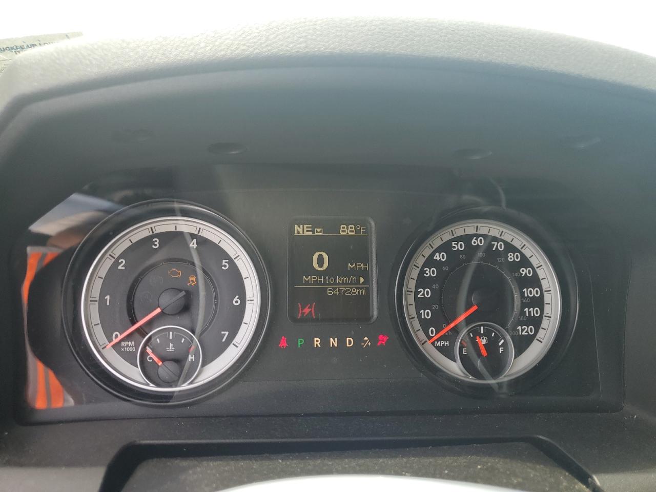 1C6RR6FT1ES197975 2014 Ram 1500 St