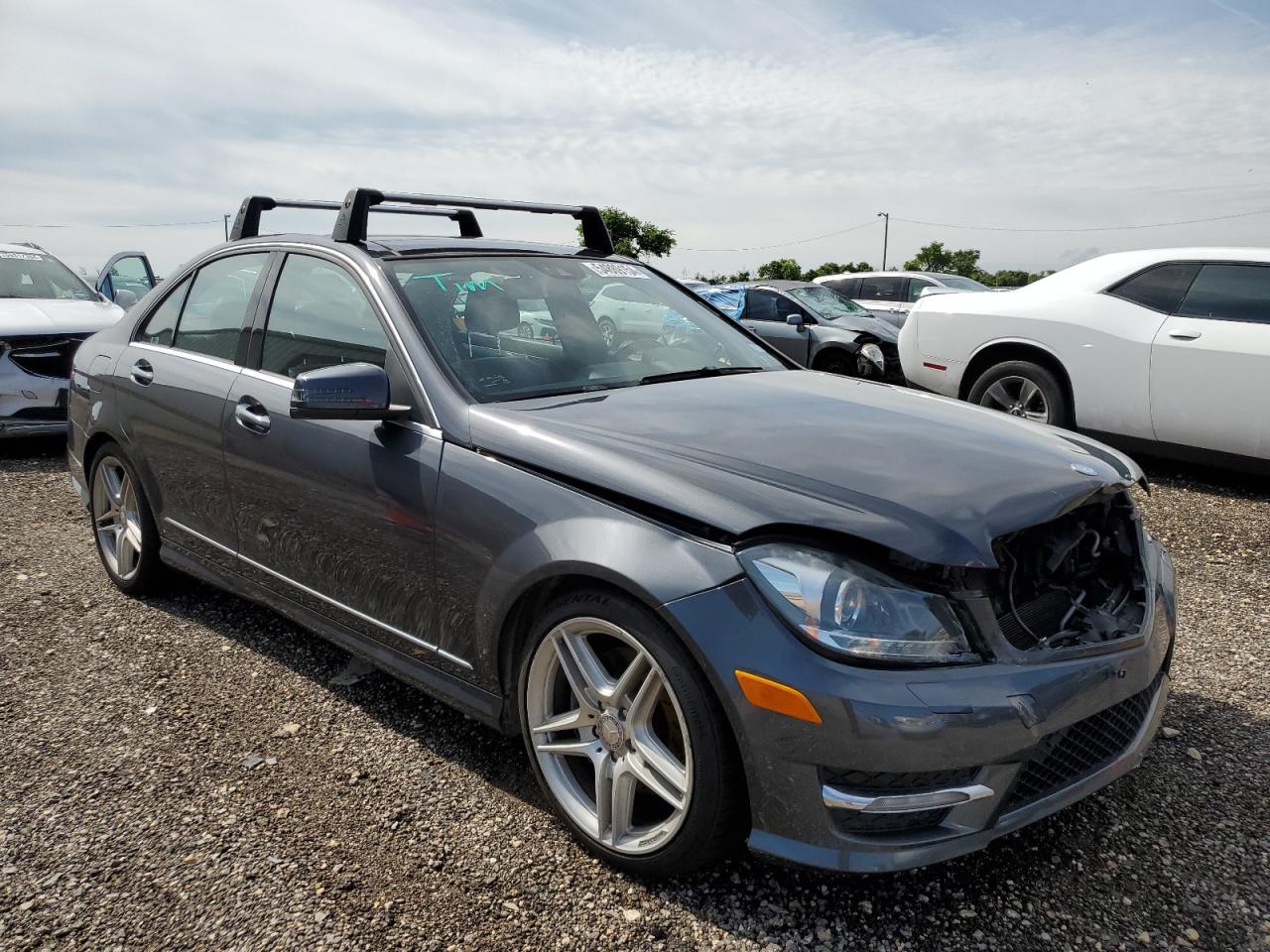 WDDGF8AB3DR275140 2013 Mercedes-Benz C 300 4Matic