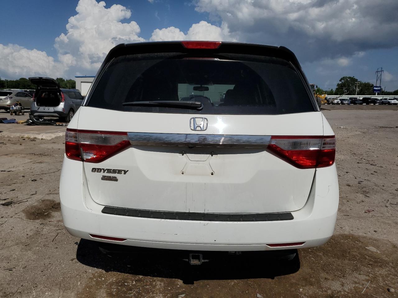 2013 Honda Odyssey Exl vin: 5FNRL5H67DB017292