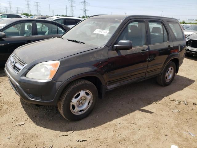 2002 Honda Cr-V Lx VIN: JHLRD78402C041924 Lot: 57067274