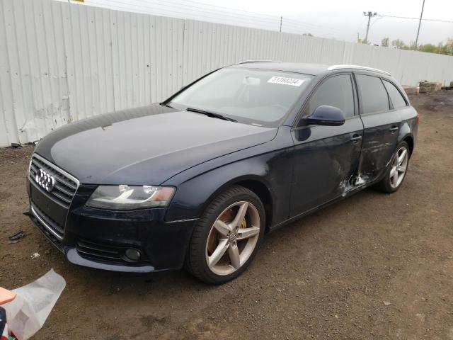 Lot #2510423267 2009 AUDI A4 2.0T AV salvage car