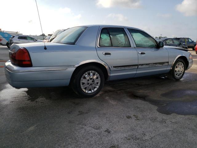 2005 Mercury Grand Marquis Gs VIN: 2MEFM74W35X672969 Lot: 55309714