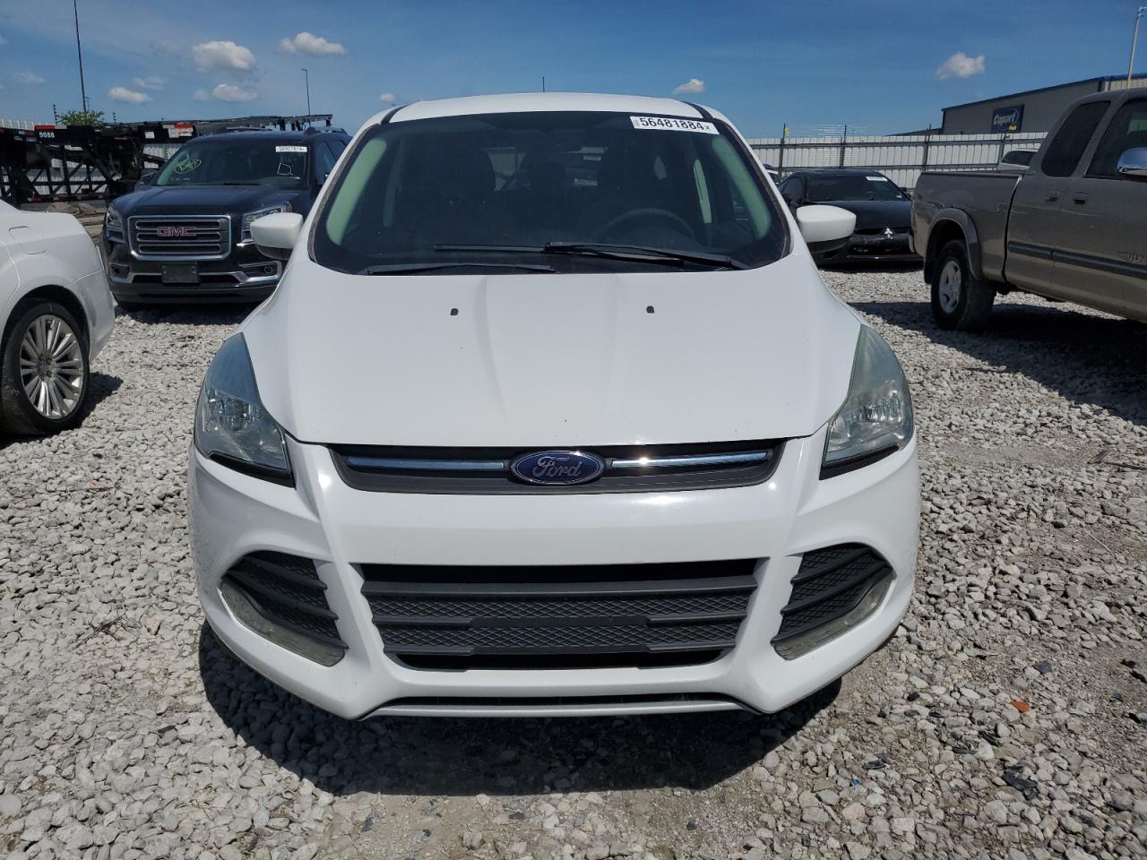 2014 Ford Escape Se vin: 1FMCU0G98EUD45357