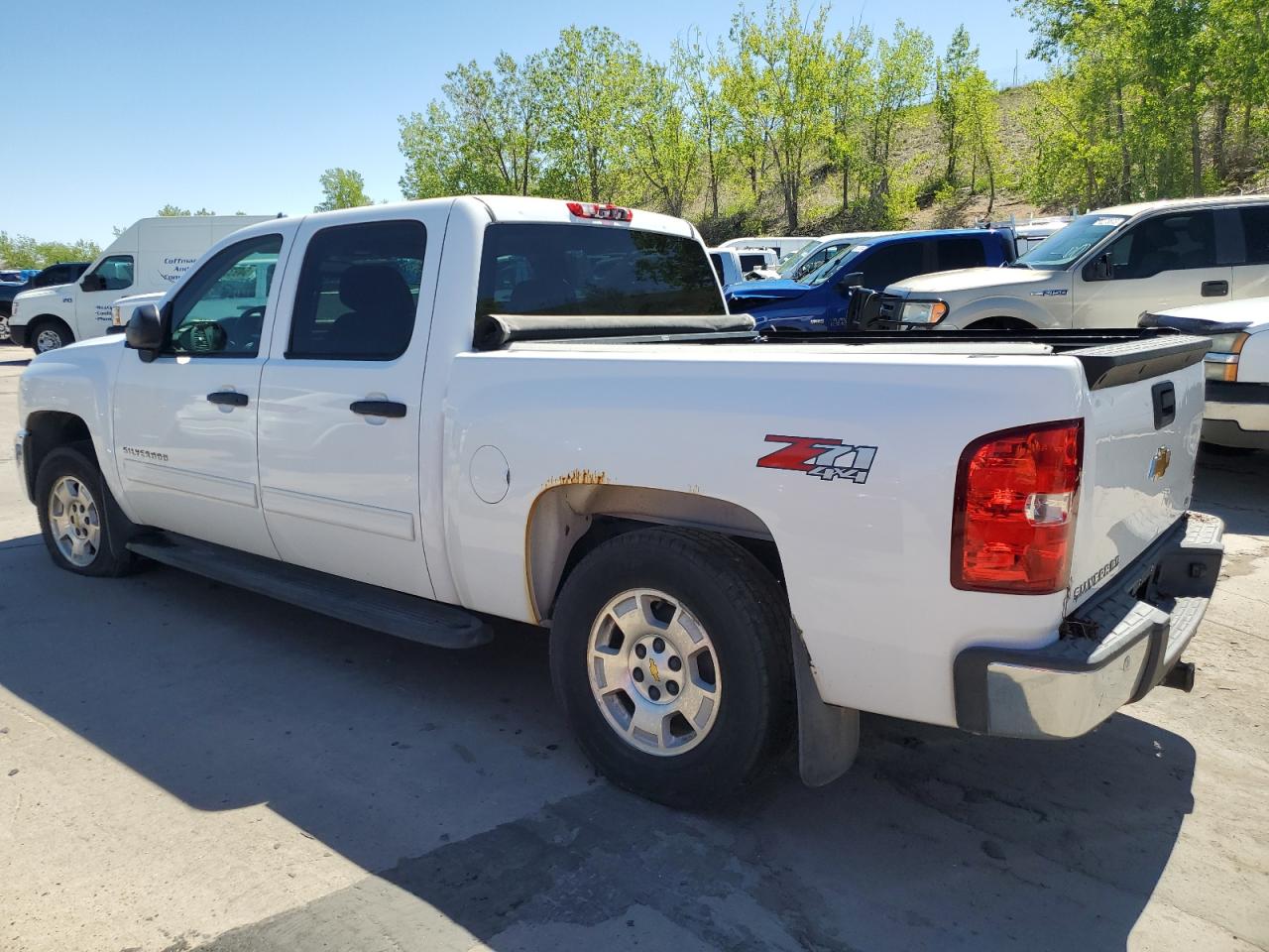 1GCPKSE7XCF210021 2012 Chevrolet Silverado K1500 Lt