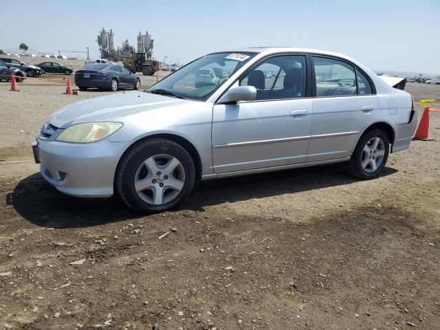 2004 Honda Civic Ex VIN: 2HGES26774H556115 Lot: 53714744