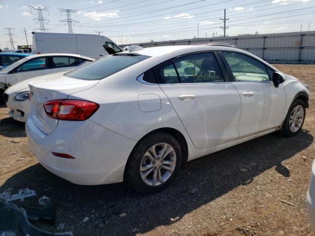 2019 Chevrolet Cruze Lt VIN: 1G1BE5SM0K7111593 Lot: 54544244