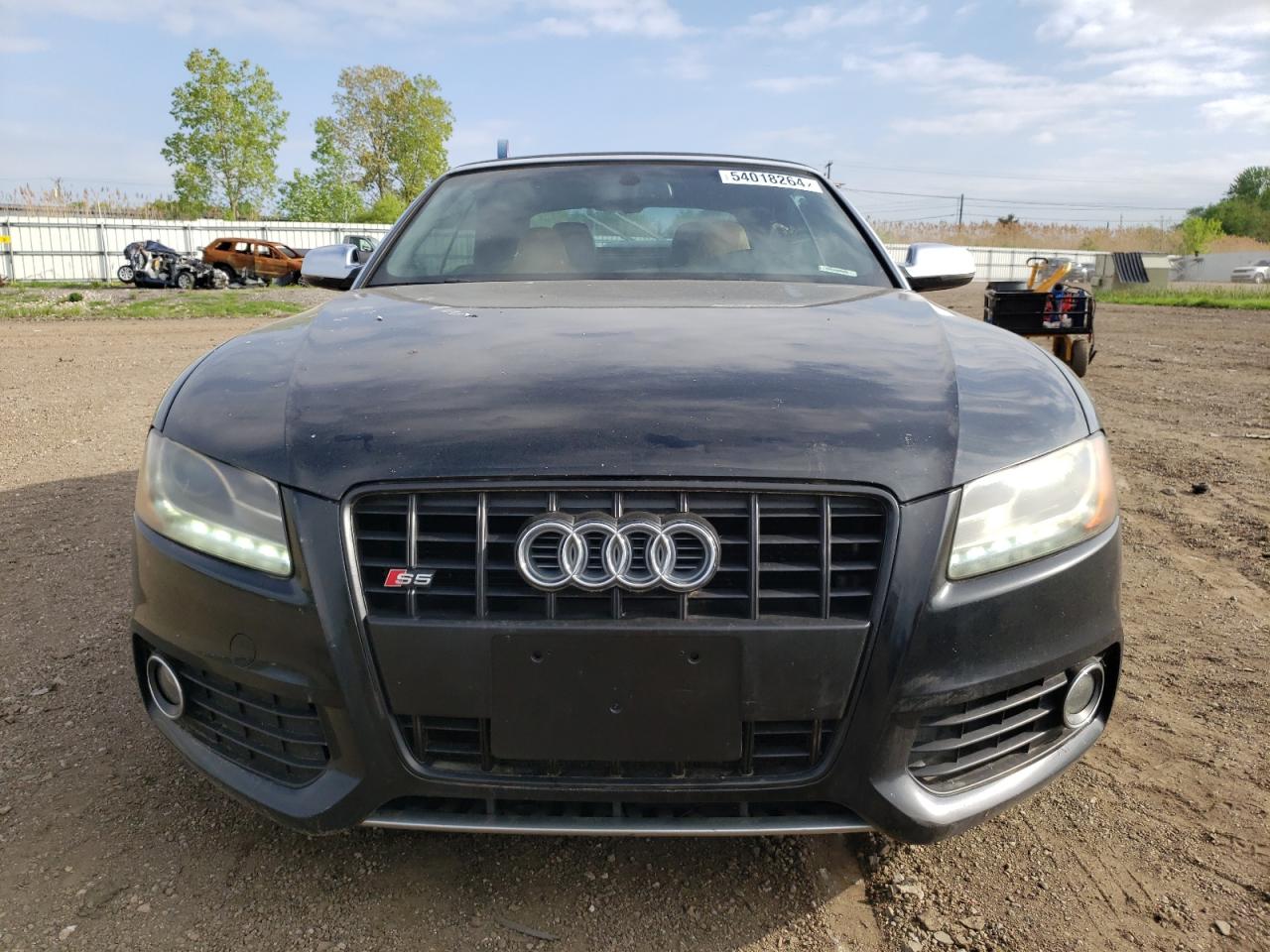 2012 Audi S5 Prestige vin: WAUVGAFH3CN007744