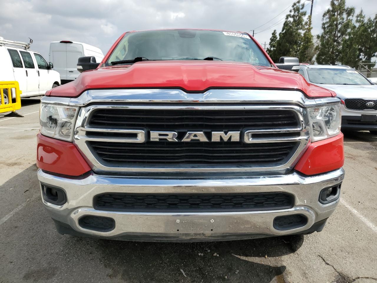 1C6RREFT6KN596501 2019 Ram 1500 Big Horn/Lone Star