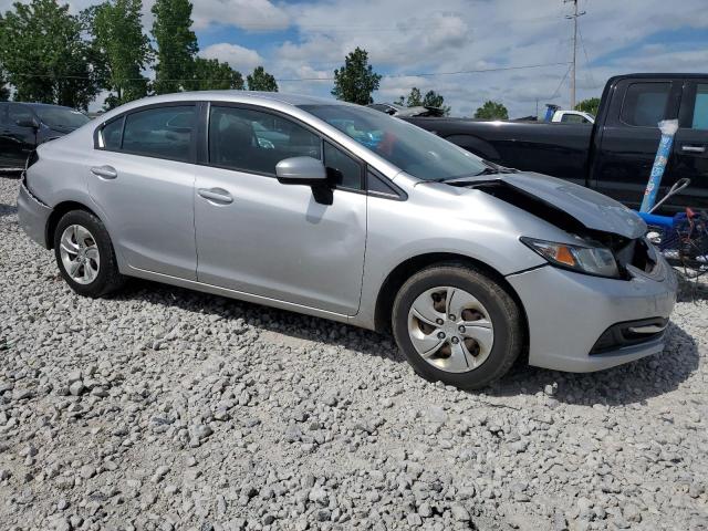 2014 Honda Civic Lx VIN: 19XFB2F55EE037952 Lot: 55918664