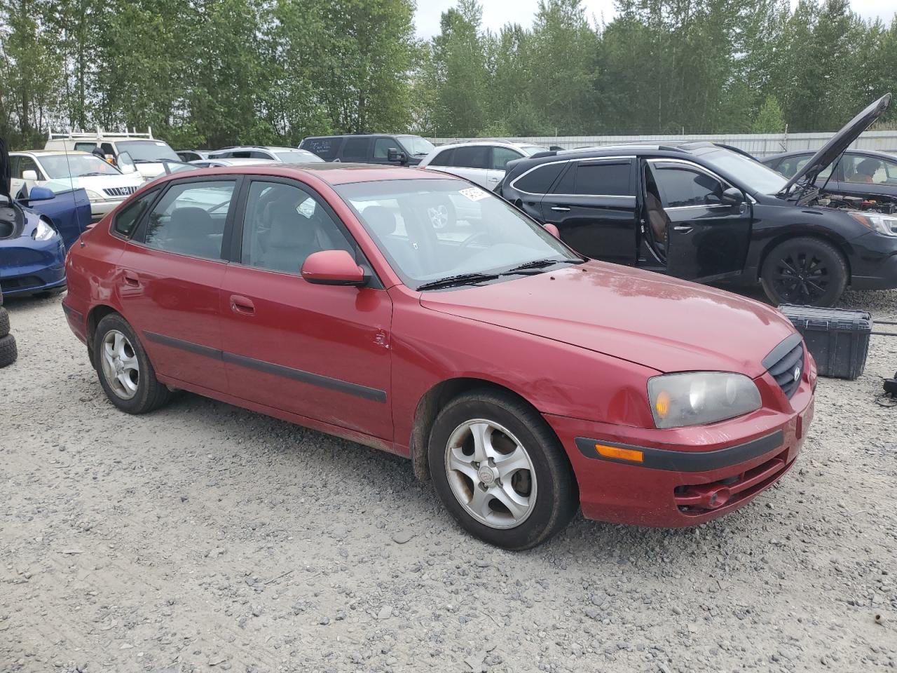 KMHDN56D35U132871 2005 Hyundai Elantra Gls