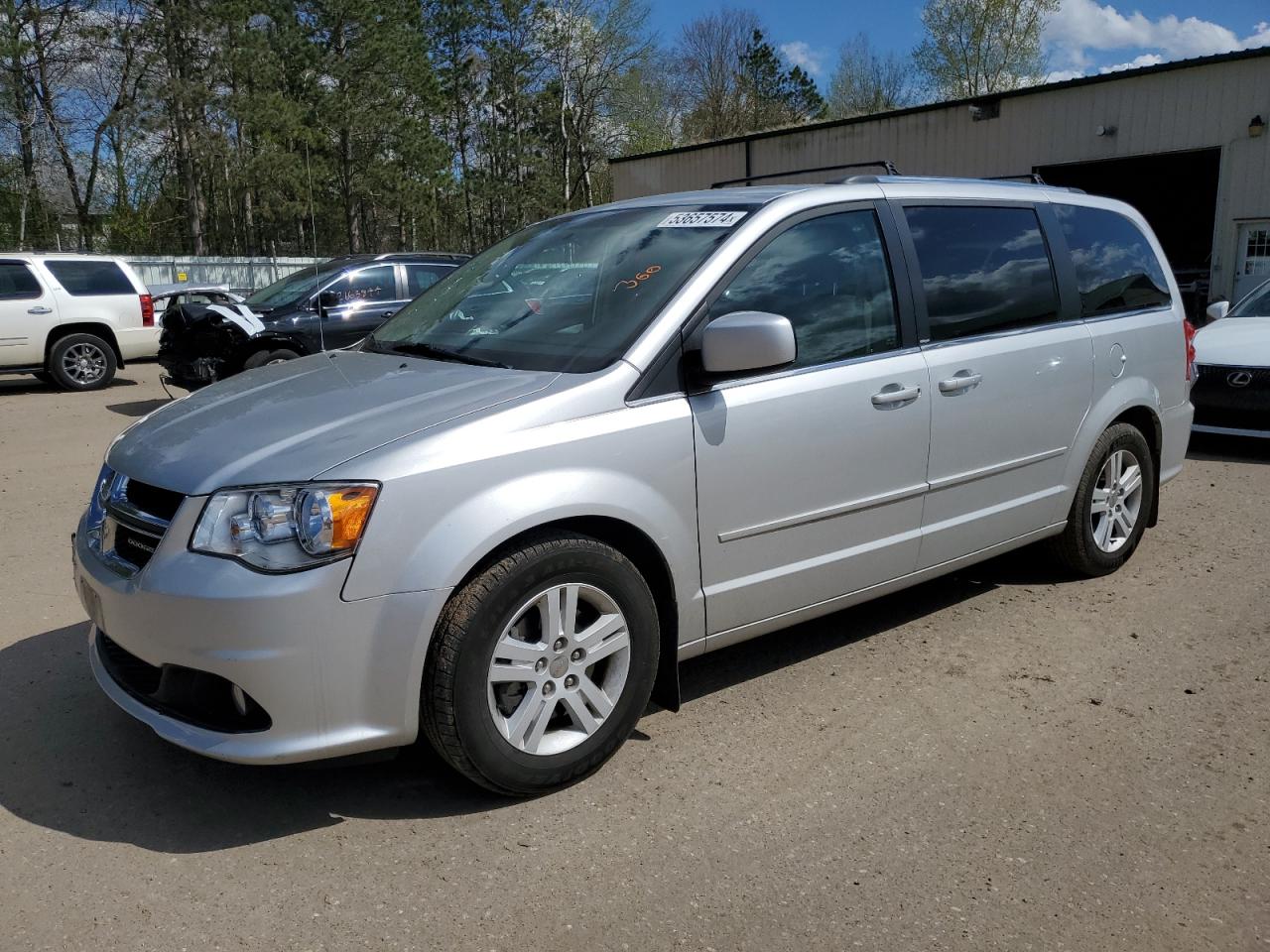 2C4RDGDG7CR179806 2012 Dodge Grand Caravan Crew