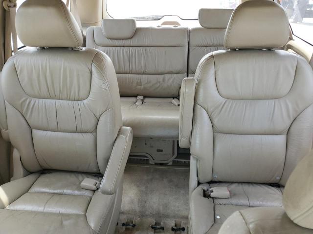 2005 Honda Odyssey Touring VIN: 5FNRL38865B087101 Lot: 55011234