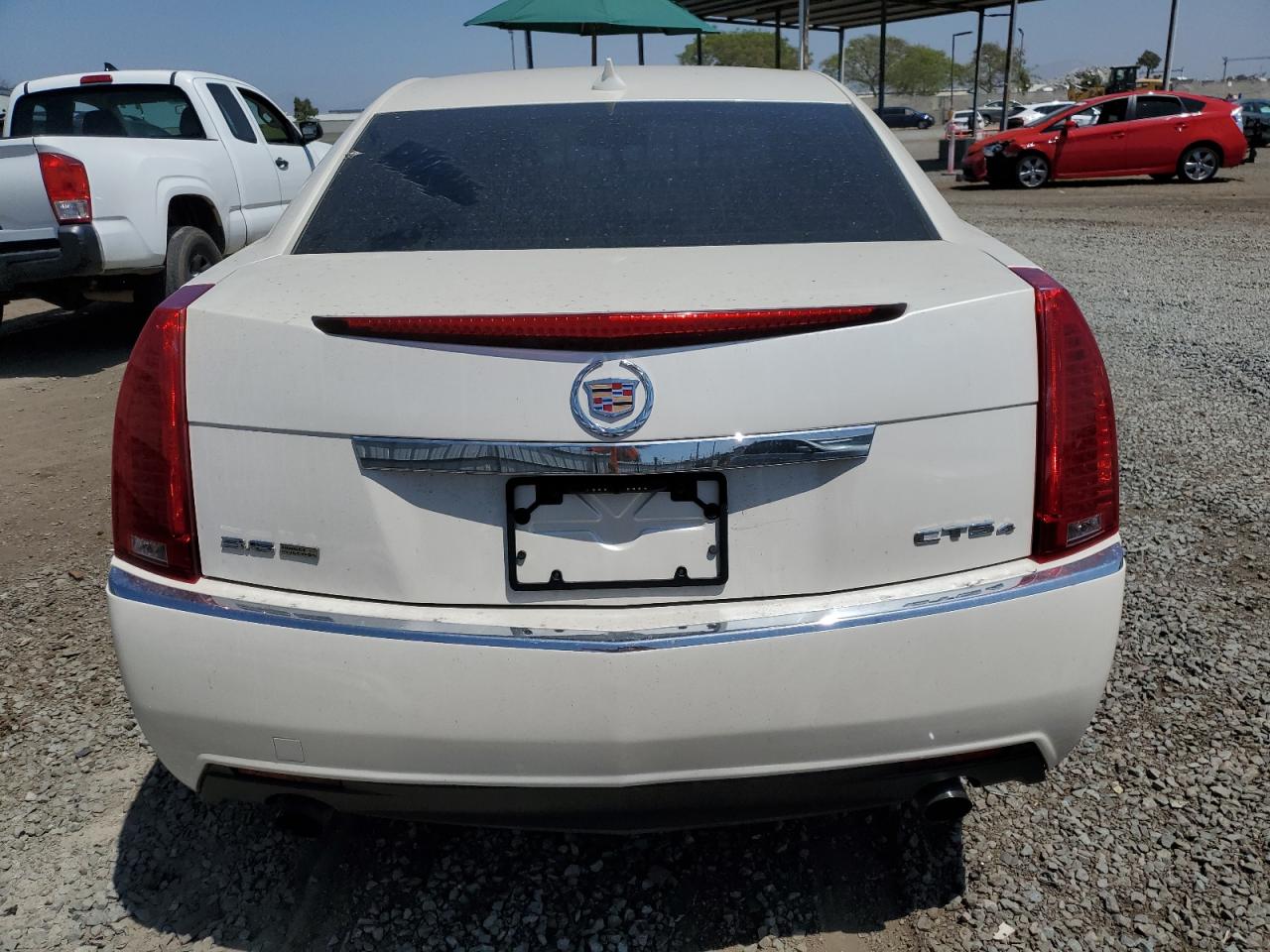 1G6DS57V190154551 2009 Cadillac Cts Hi Feature V6