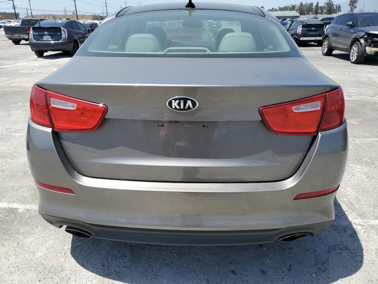 2015 Kia Optima Ex vin: 5XXGN4A76FG413194