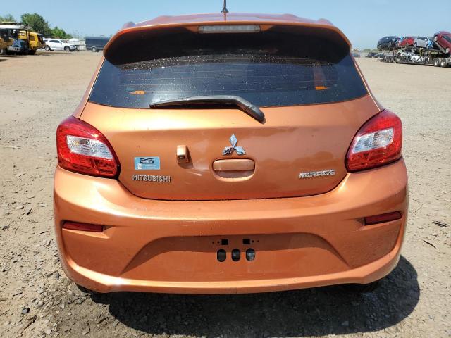 2018 Mitsubishi Mirage Es VIN: ML32A3HJ4JH004353 Lot: 55594354