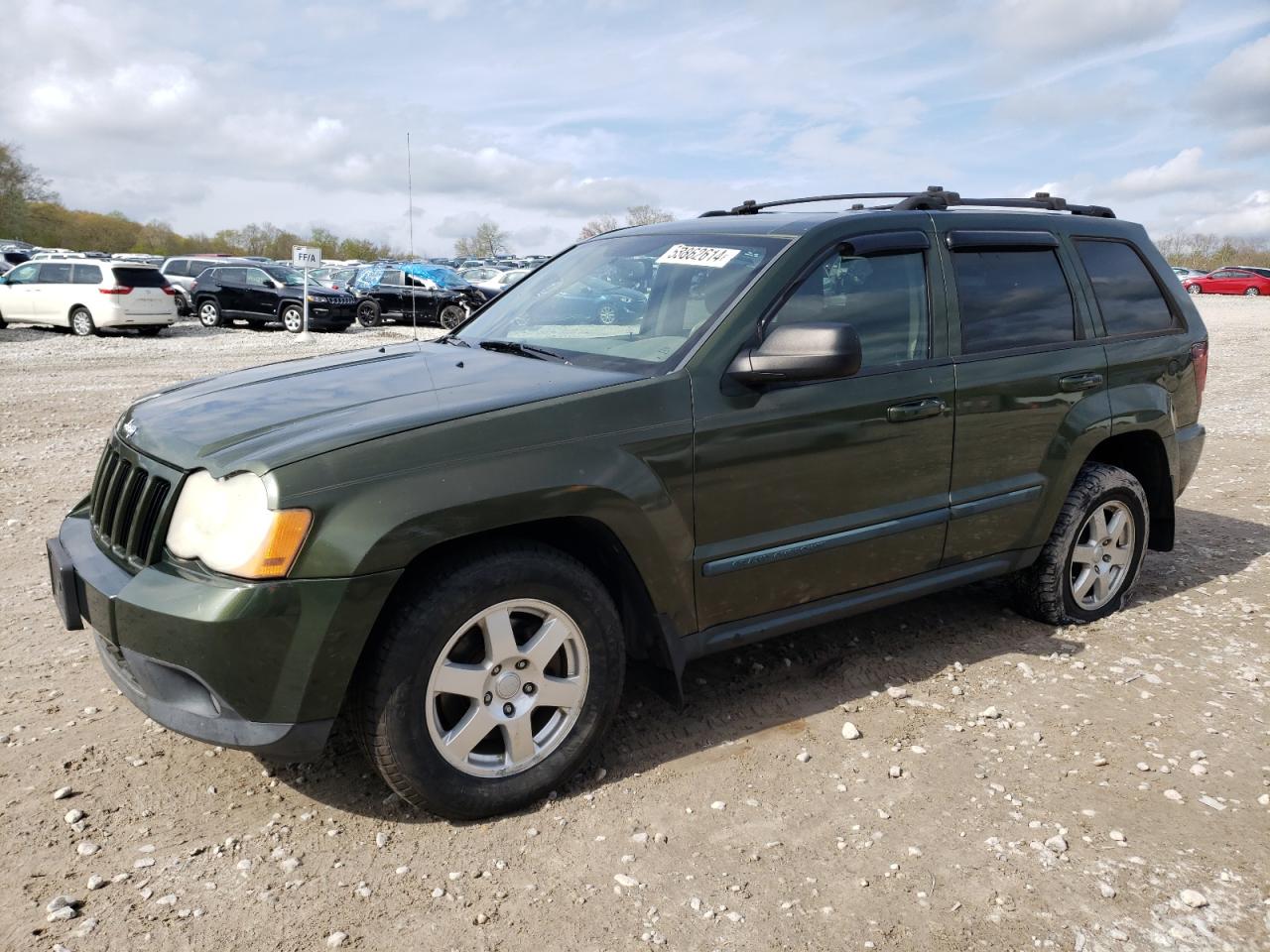 1J8GR48K78C172773 2008 Jeep Grand Cherokee Laredo