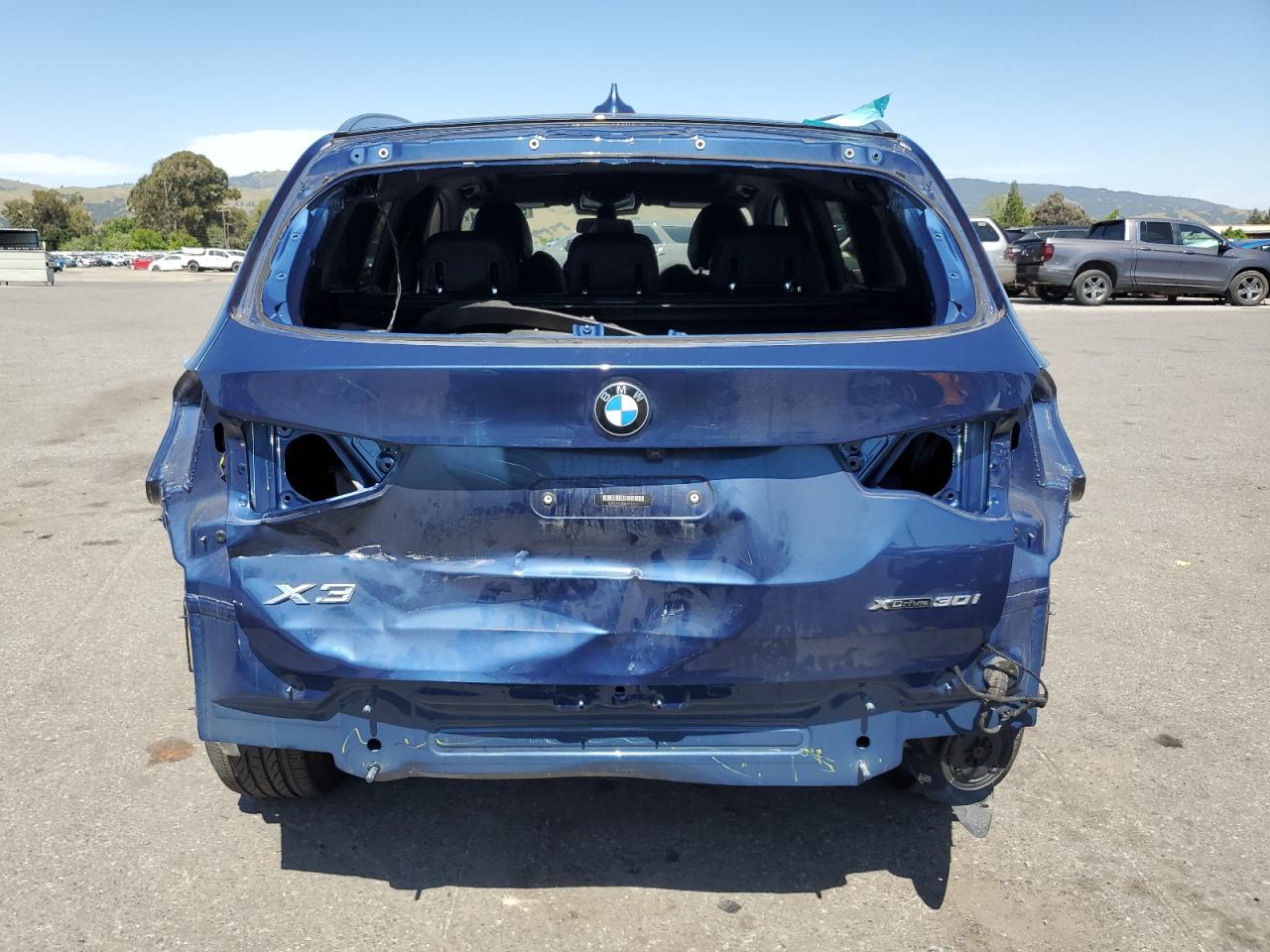 5UXTY5C03M9E20353 2021 BMW X3 xDrive30I