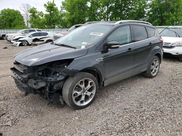 2014 Ford Escape Titanium VIN: 1FMCU0J98EUD37591 Lot: 55864094