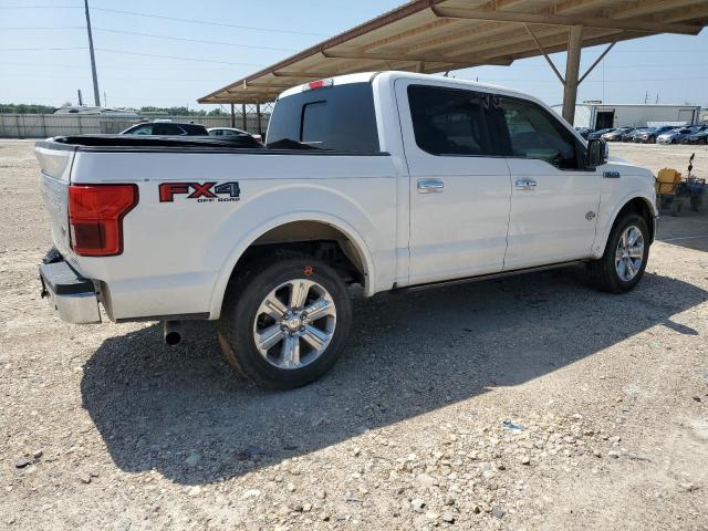 2018 Ford F150 Supercrew VIN: 1FTEW1EG2JFD28101 Lot: 55609444