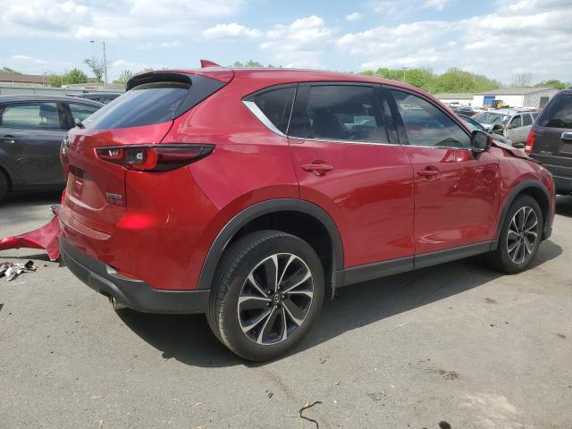 2022 Mazda Cx-5 Premium VIN: JM3KFBDMXN1526497 Lot: 53419964