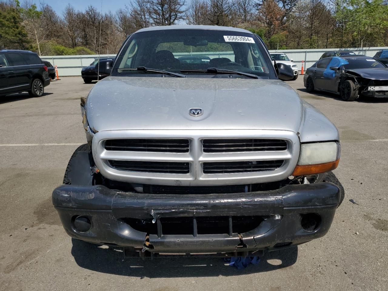 1D7HG38X83S212564 2003 Dodge Dakota Quad Sport