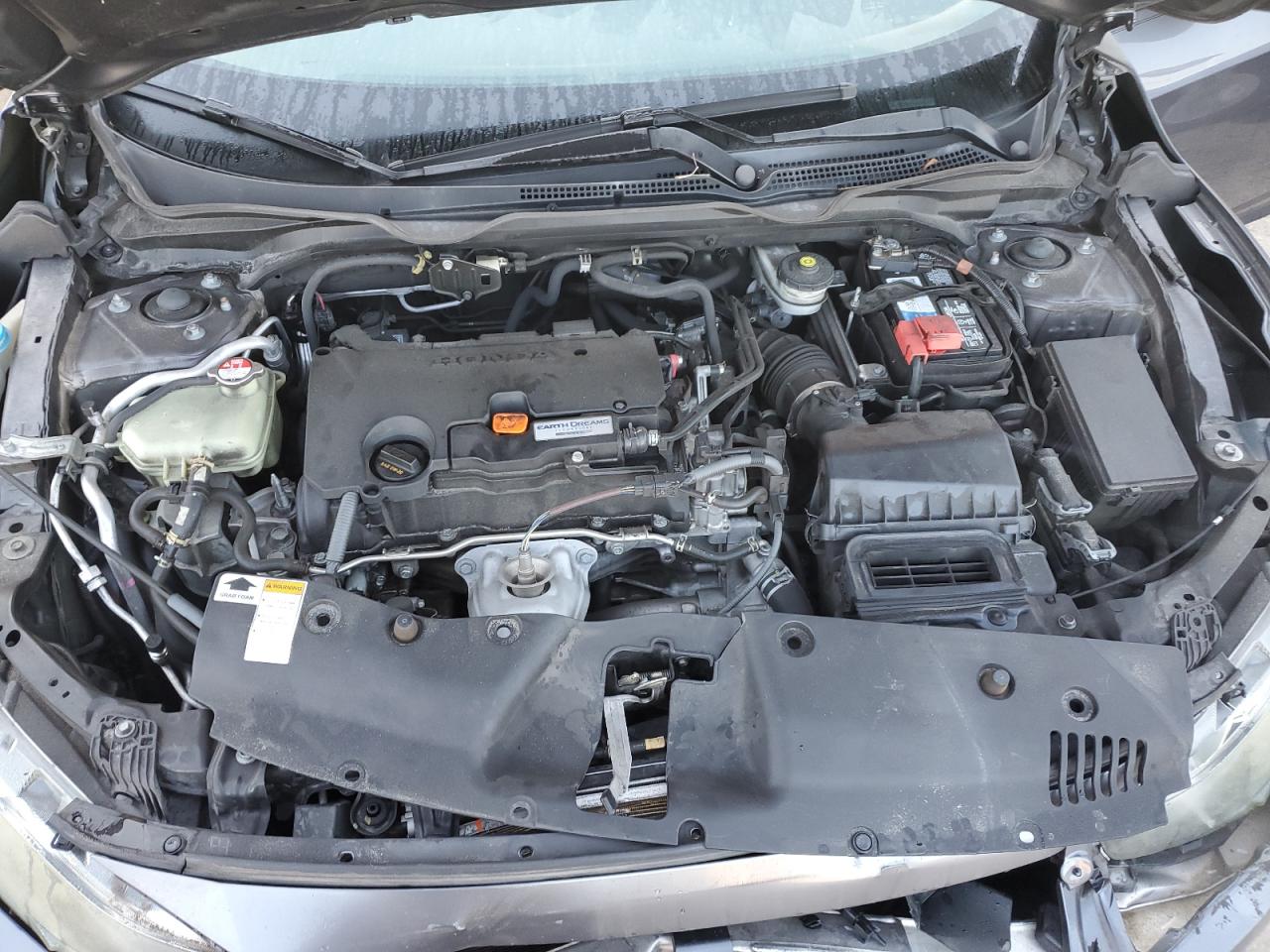 19XFC2F57GE015127 2016 Honda Civic Lx