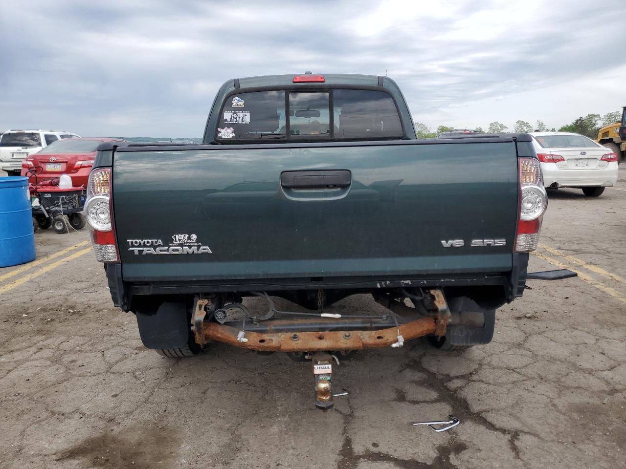 5TEUU42N99Z631395 2009 Toyota Tacoma Access Cab