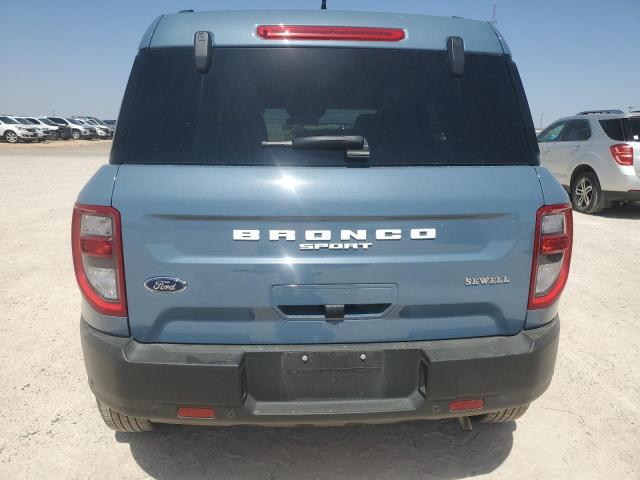 2024 Ford Bronco Sport Big Bend VIN: 3FMCR9B60RRE30578 Lot: 56506544