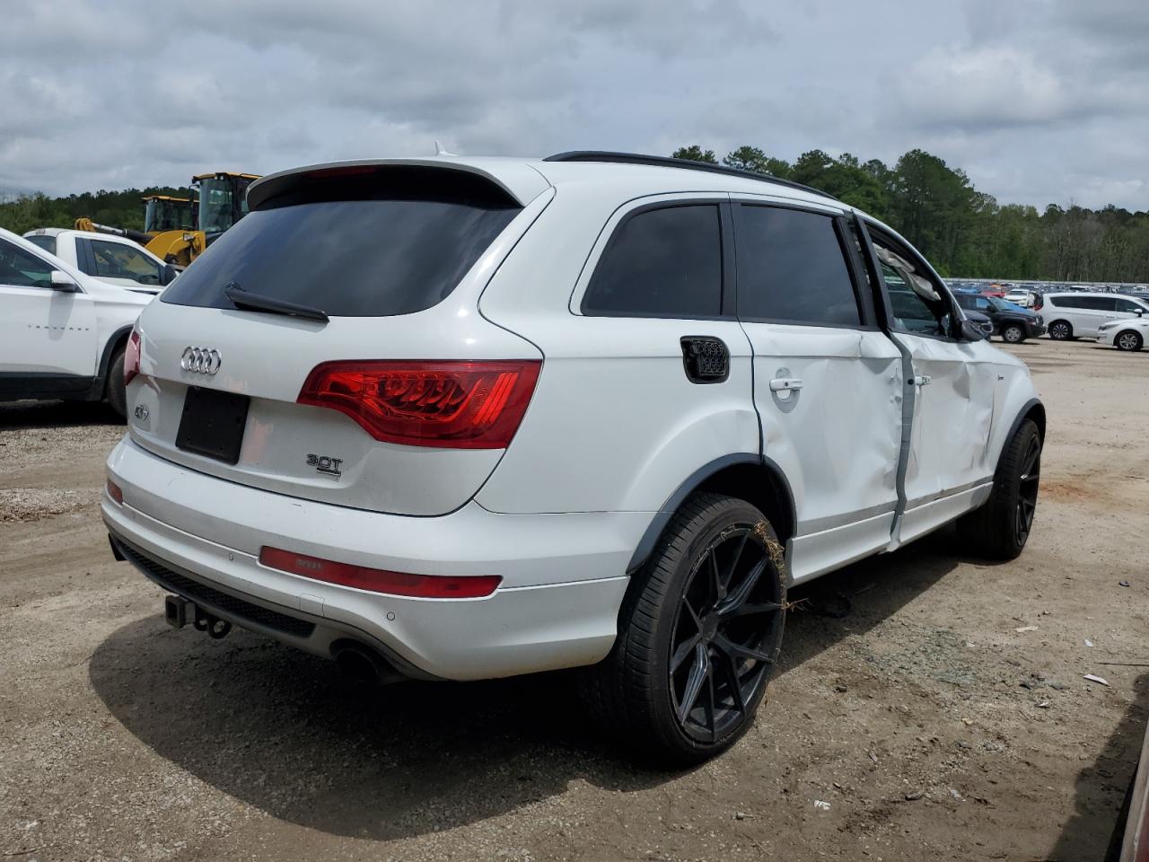 WA1DGAFE4FD016736 2015 Audi Q7 Prestige