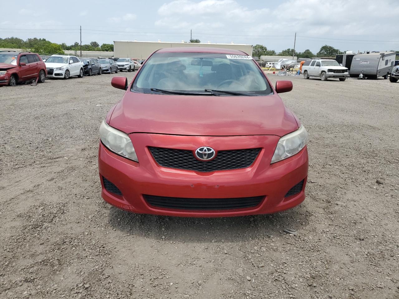 2T1BU40E99C187144 2009 Toyota Corolla Base