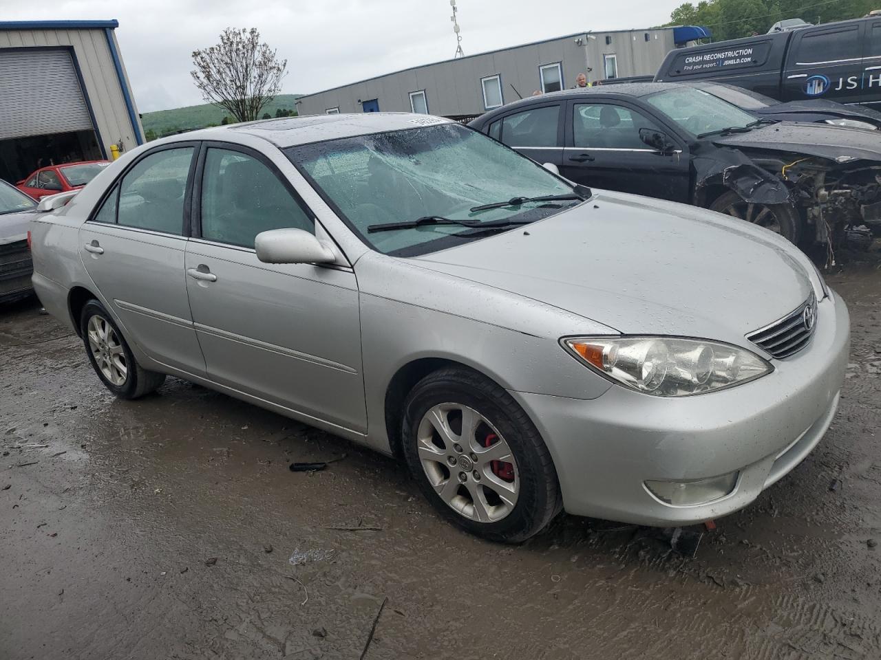 4T1BF30K75U093329 2005 Toyota Camry Le