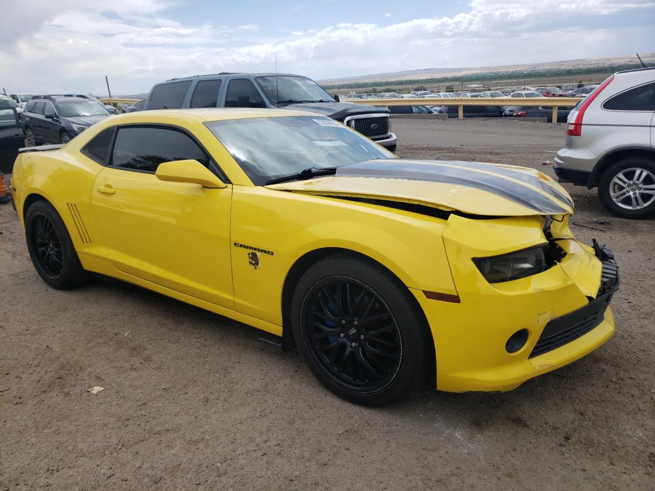 2G1FF1E35E9150984 2014 Chevrolet Camaro Lt