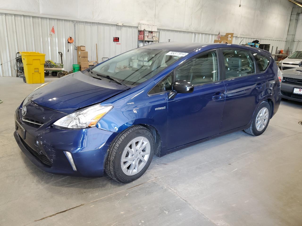 JTDZN3EU9E3290458 2014 Toyota Prius V