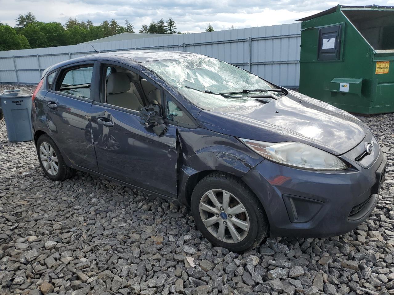 2013 Ford Fiesta Se vin: 3FADP4EJ1DM129492