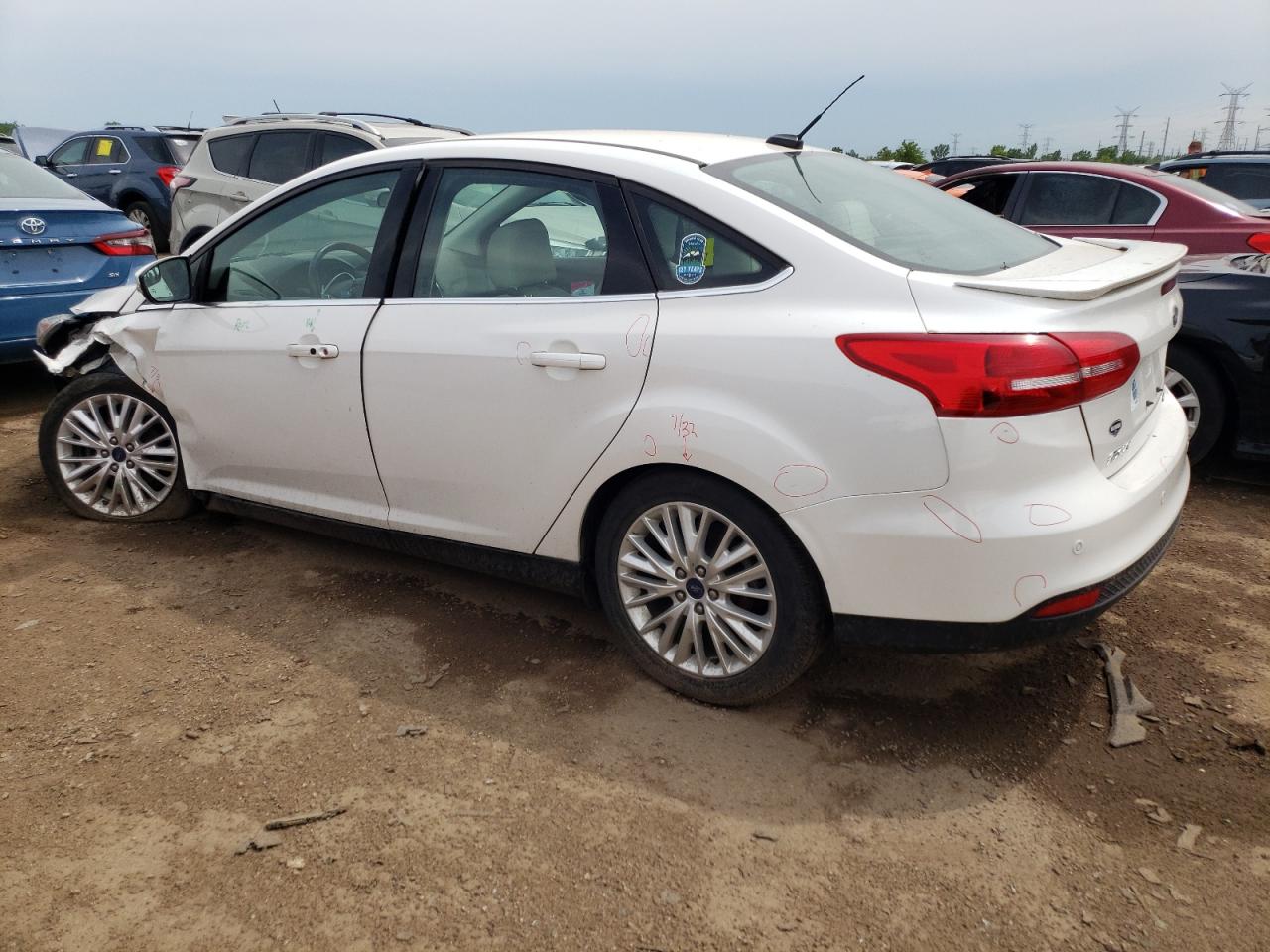 1FADP3J23FL363212 2015 Ford Focus Titanium