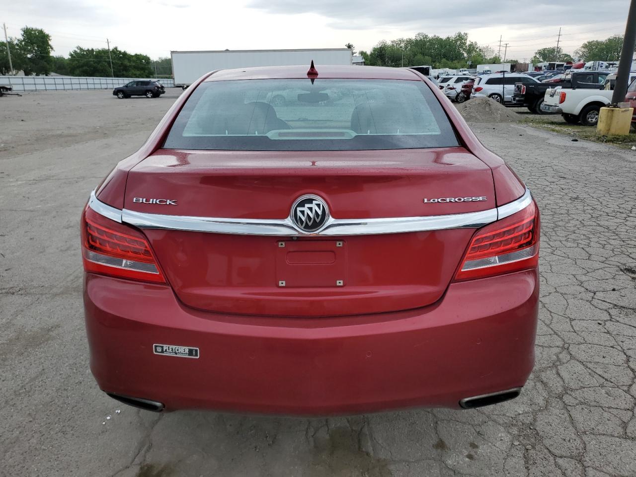 1G4GB5G31EF228580 2014 Buick Lacrosse