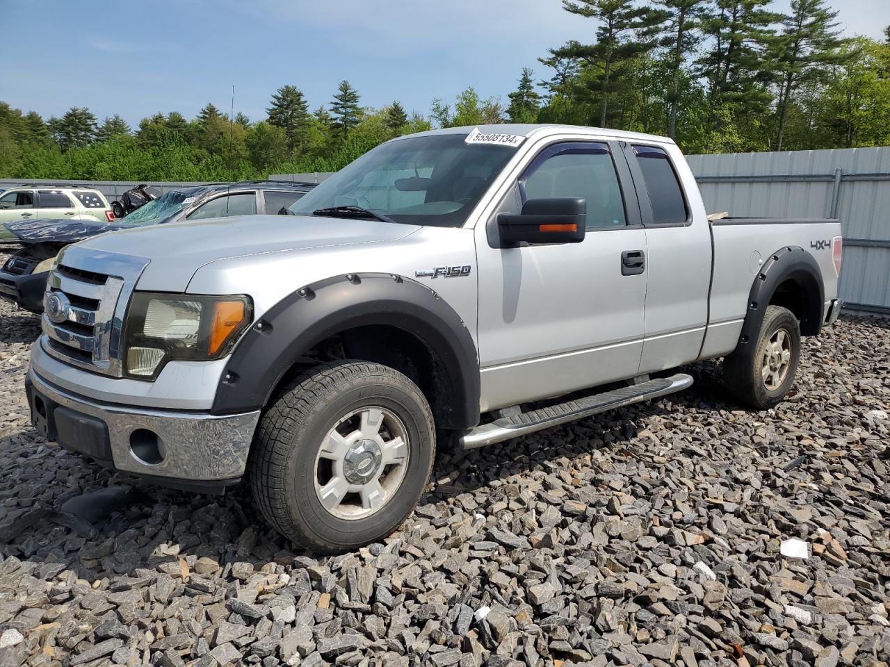 1FTEX1E88AFA80863 2010 Ford F150 Super Cab