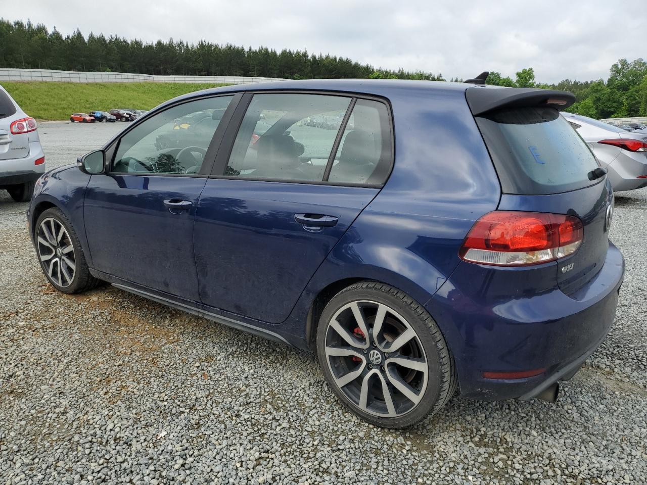 WVWHD7AJ6DW003625 2013 Volkswagen Gti