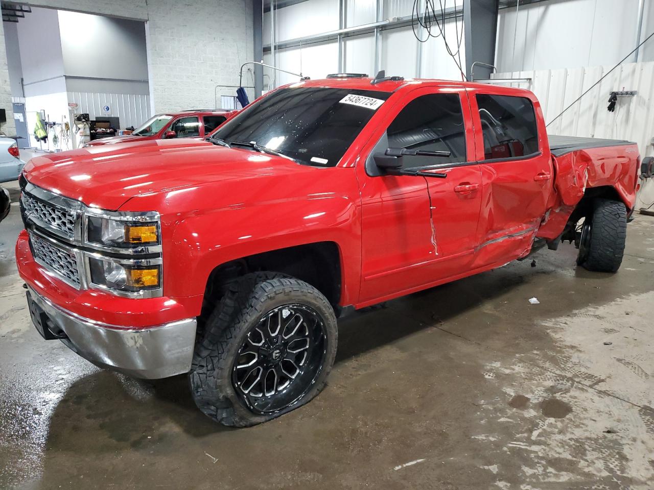 2015 Chevrolet Silverado K1500 Lt vin: 3GCUKREC1FG293771