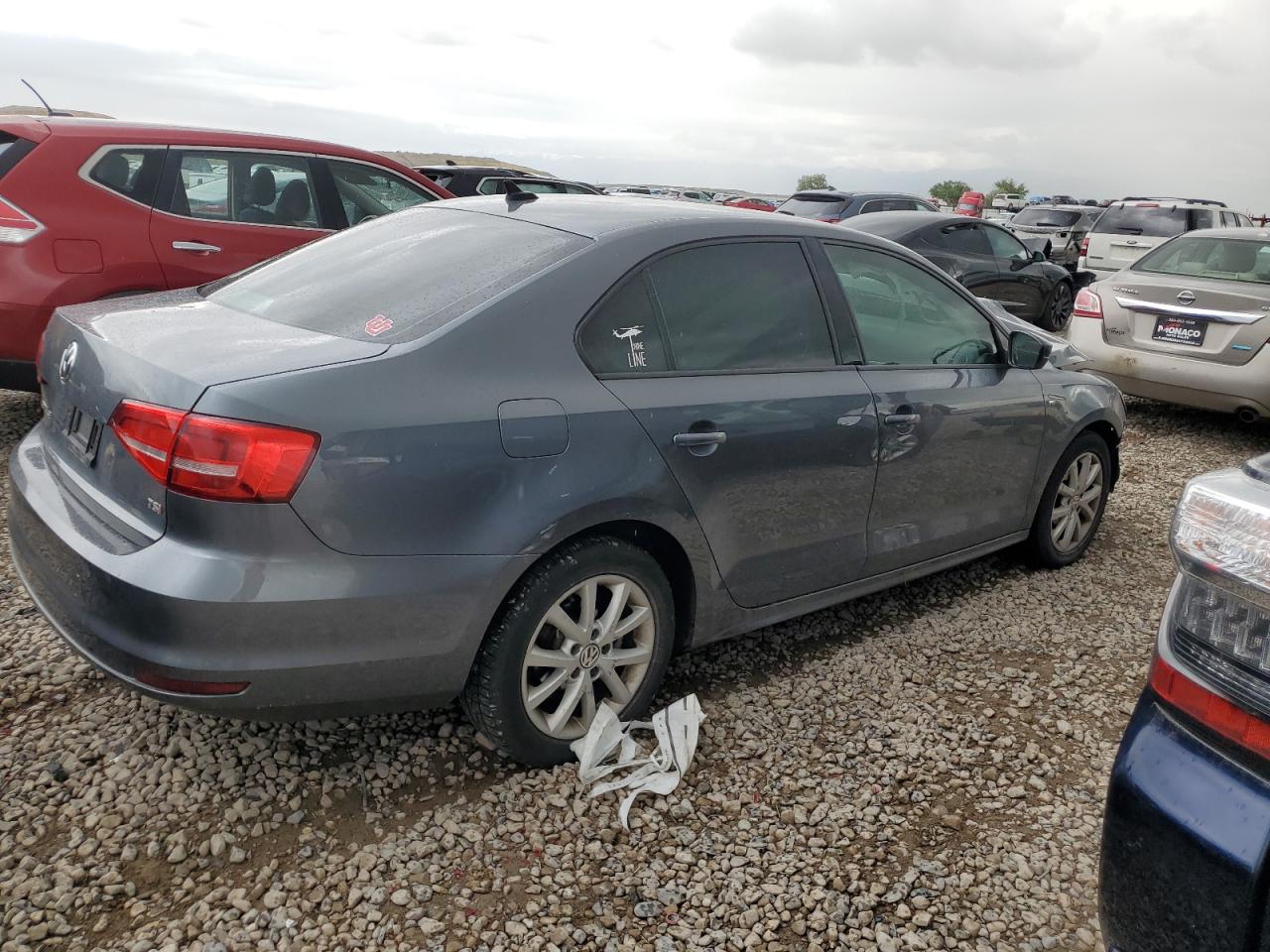 3VWB07AJ9FM336404 2015 Volkswagen Jetta Se