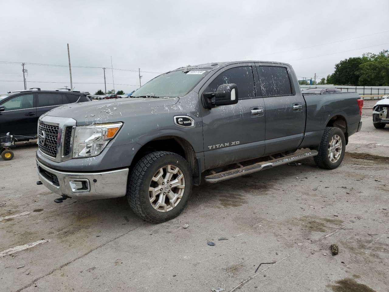 1N6BA1F44HN556961 2017 Nissan Titan Xd Sl