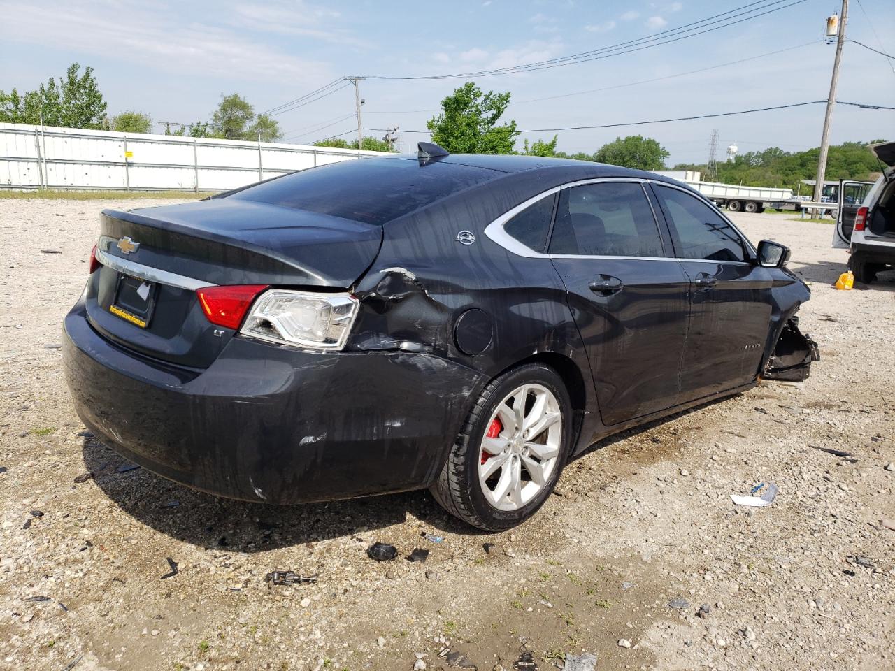 2G11Z5S3XK9118511 2019 Chevrolet Impala Lt