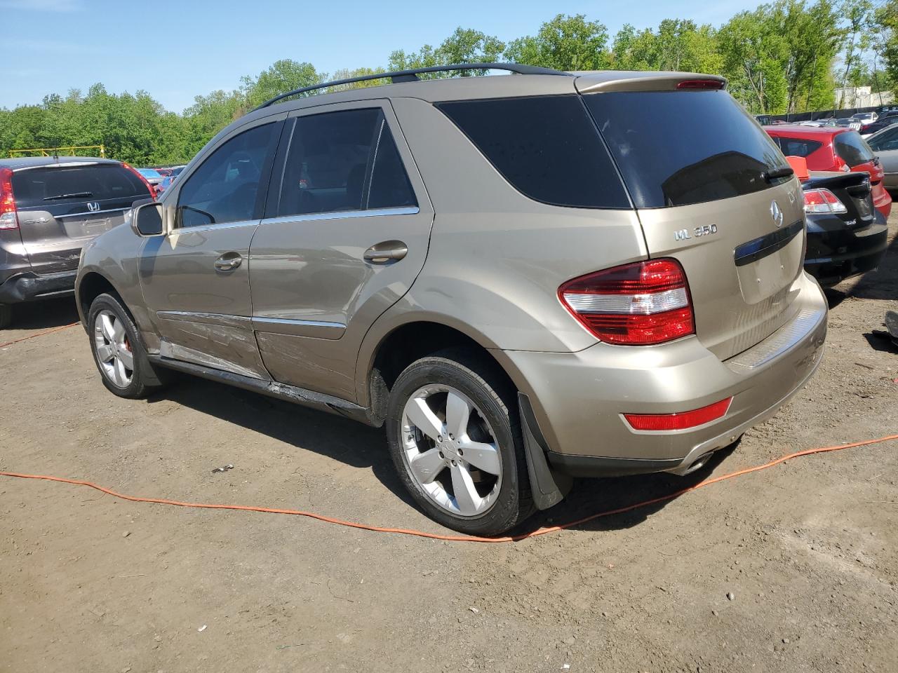 4JGBB8GB9AA599545 2010 Mercedes-Benz Ml 350 4Matic