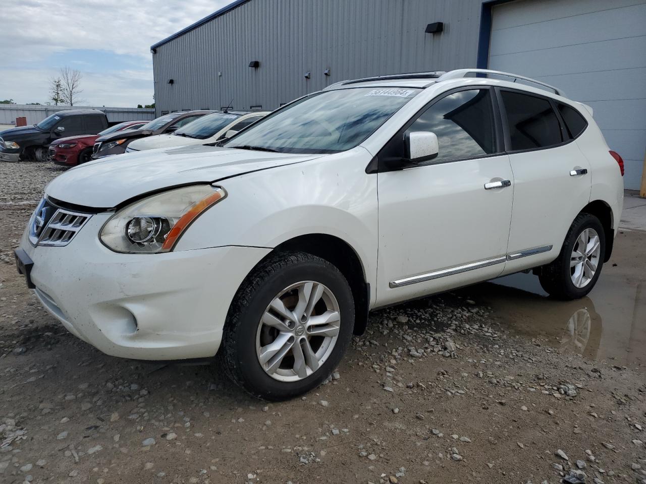 NISSAN ROGUE S