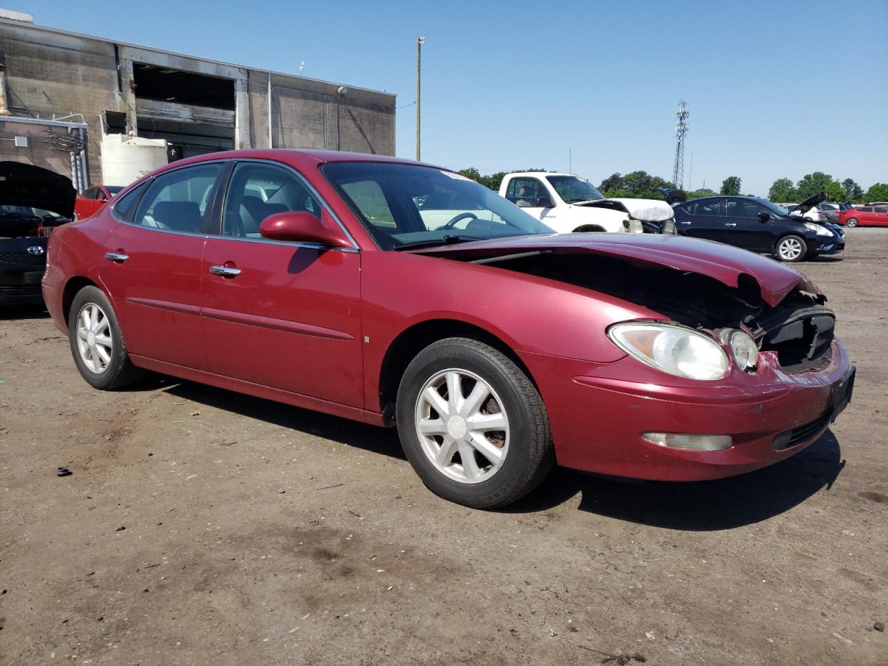 2G4WD582961130031 2006 Buick Lacrosse Cxl