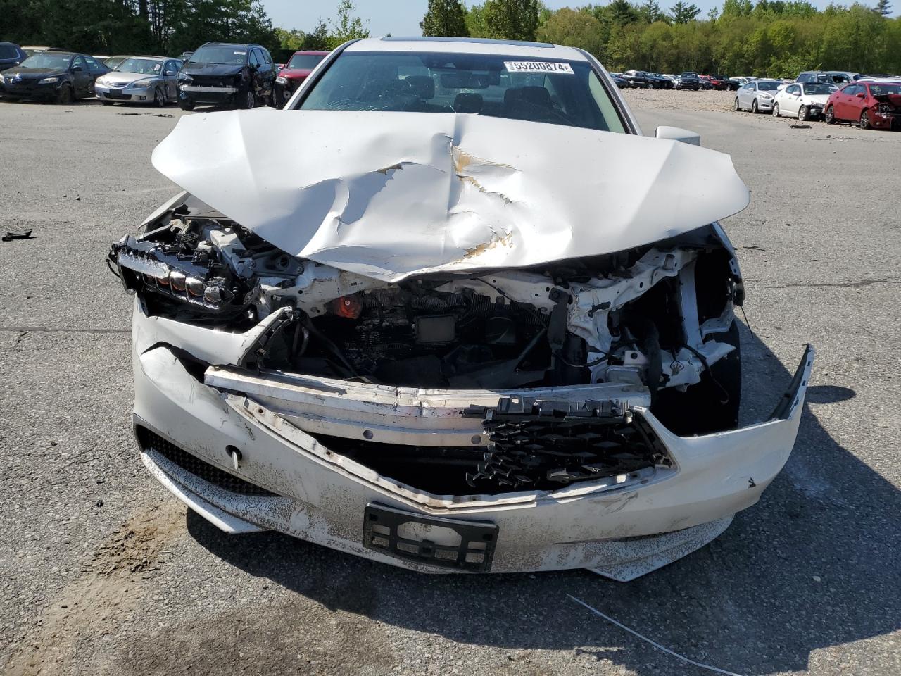 19UUB2F5XJA007450 2018 Acura Tlx Tech