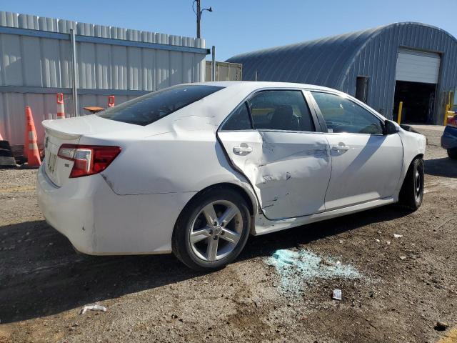 Lot #2519726301 2012 TOYOTA CAMRY BASE salvage car