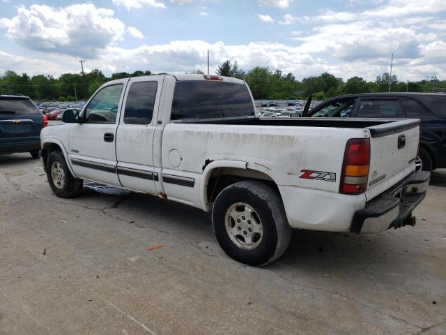 2002 Chevrolet Silverado K1500 VIN: 2GCEK19T721282762 Lot: 53969014