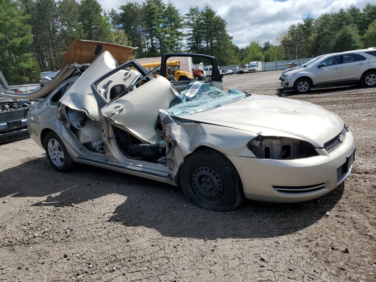 2G1WB58K981218020 2008 Chevrolet Impala Ls