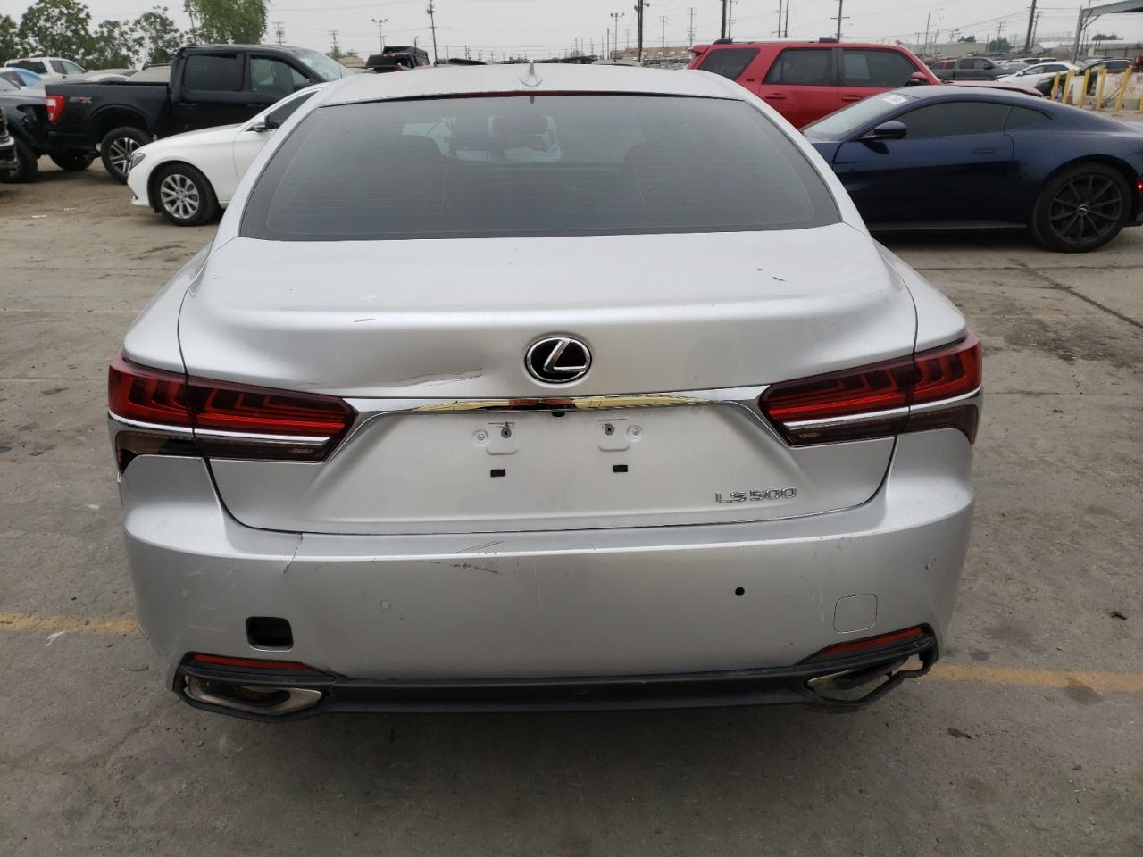 2020 Lexus Ls 500 Base vin: JTHD51FF4L5010721